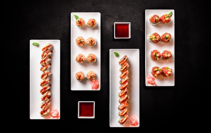 Summer Sushi Tacos